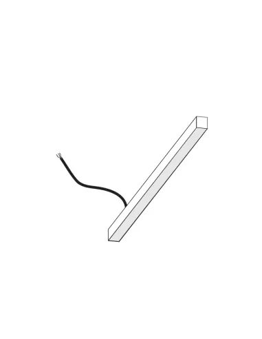 Viabizzuno F6.130.11 C2 Plafón 13w plata opalino